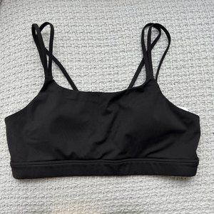 Banana Republic | Double Strap Sports Bra — Black